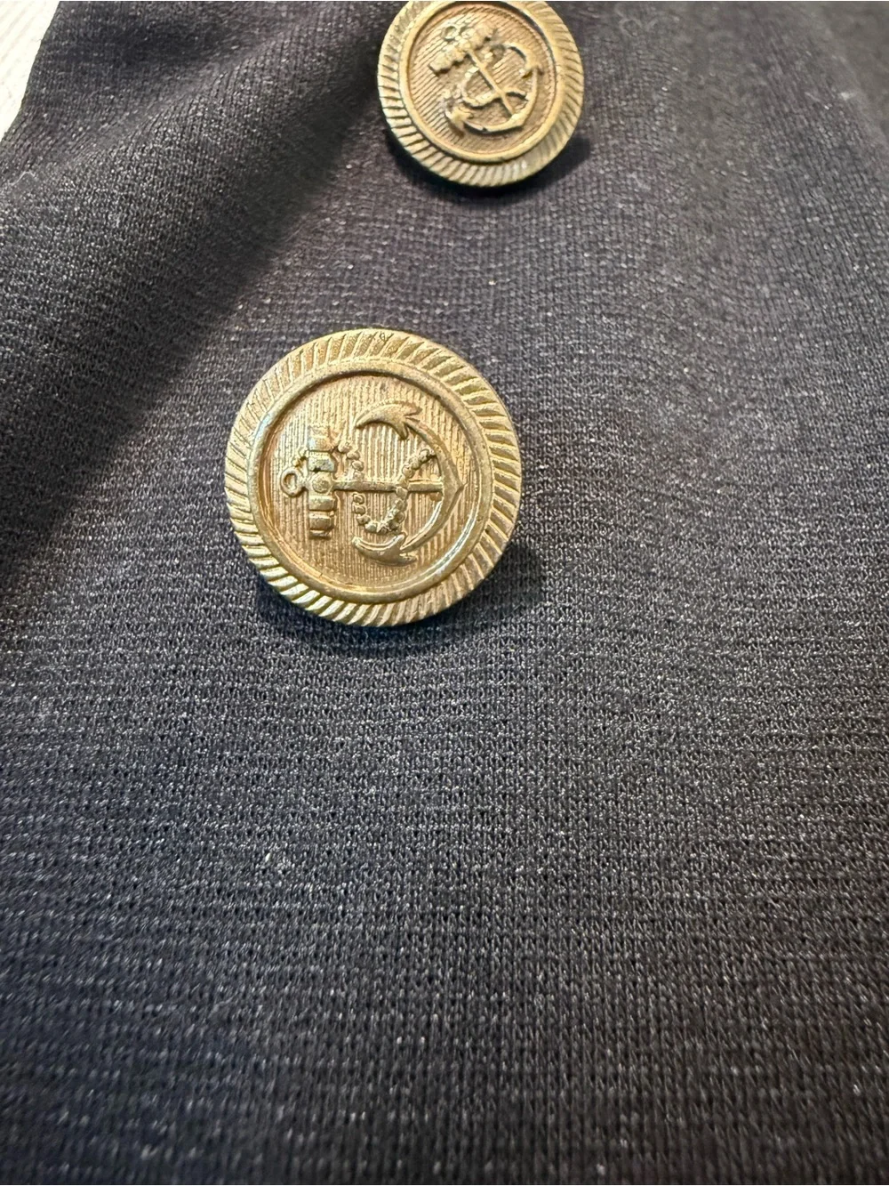 Black Military-Style Women's Jacket